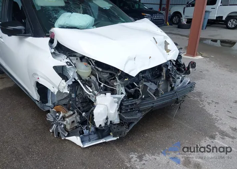 2024 Nissan Kicks Sr Xtronic Cvt from USA, damaged, VIN 3N1CP5DV6RL520167